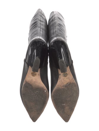 Tory Burch Leather Boots