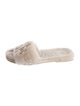 Tory Burch Shearling Slides