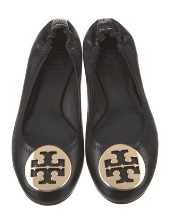 Tory Burch Leather Ballet Flats