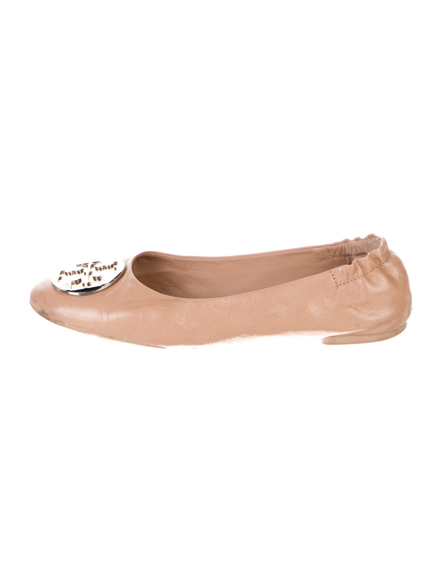 Tory Burch Leather Ballet Flats