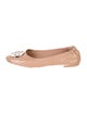 Tory Burch Leather Ballet Flats