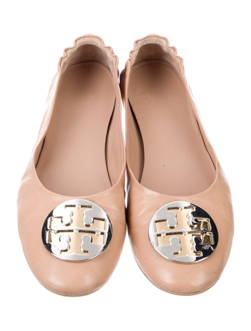 Tory Burch Leather Ballet Flats
