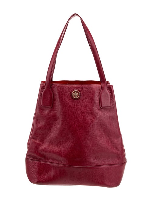 Tory Burch Leather Bucket Bag