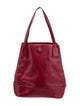Tory Burch Leather Bucket Bag
