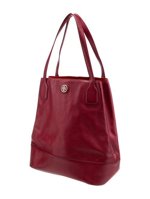 Tory Burch Leather Bucket Bag