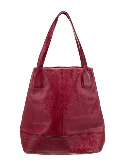 Tory Burch Leather Bucket Bag