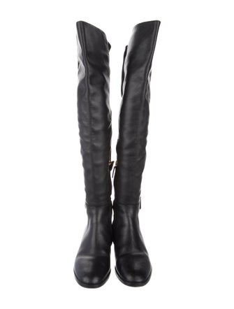 Tory Burch Leather Boots