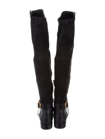 Tory Burch Leather Boots