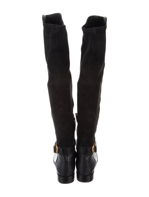 Tory Burch Leather Boots