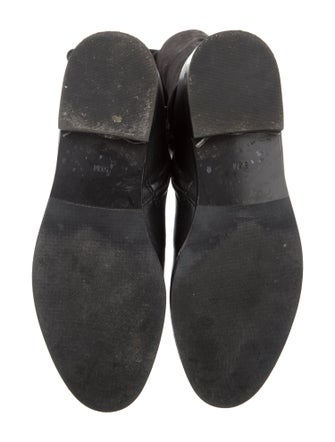 Tory Burch Leather Boots