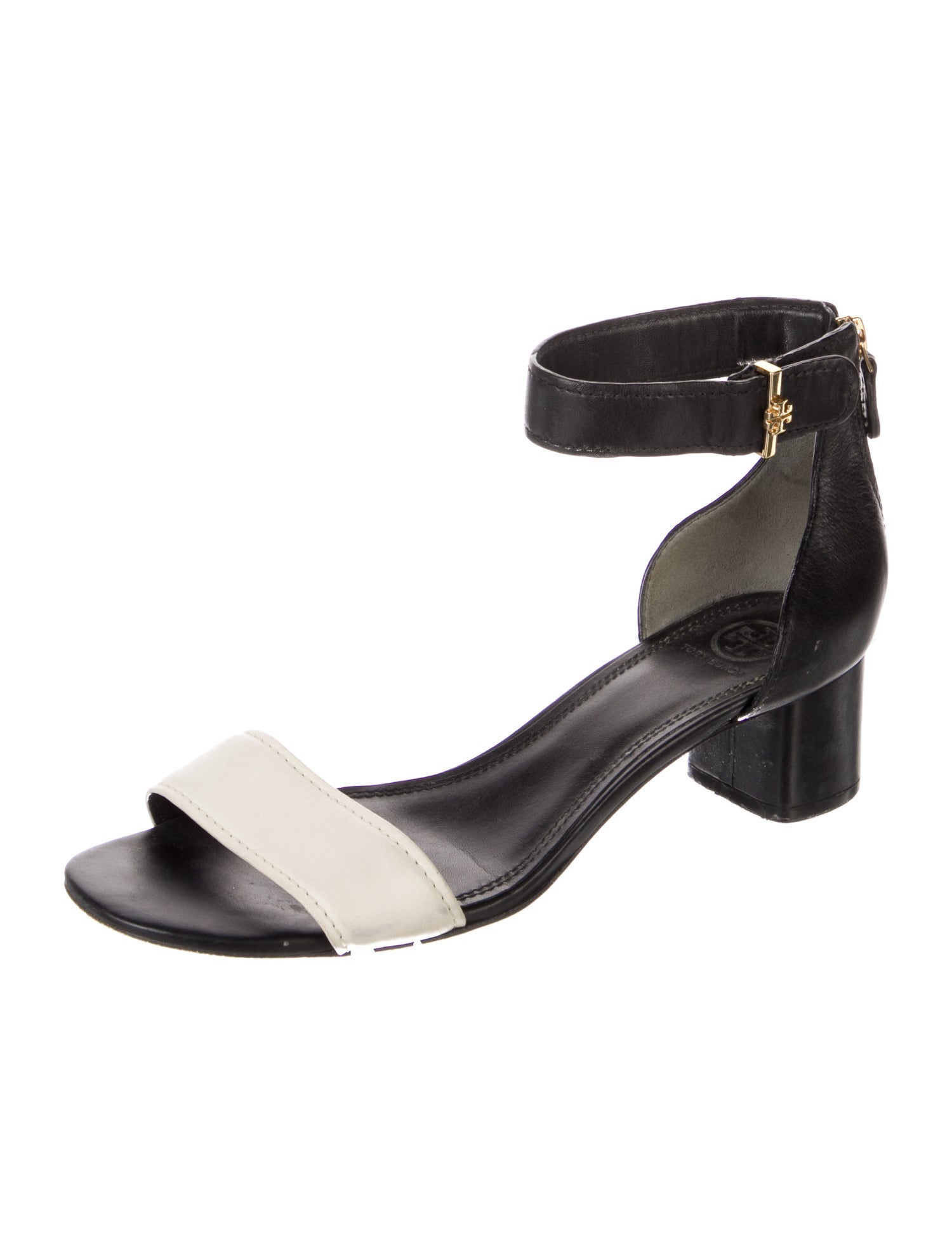 Tory Burch Leather Sandals