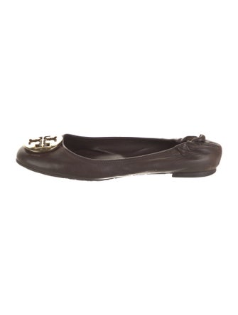 Tory Burch Leather Ballet Flats