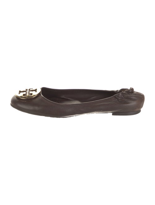 Tory Burch Leather Ballet Flats
