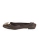 Tory Burch Leather Ballet Flats