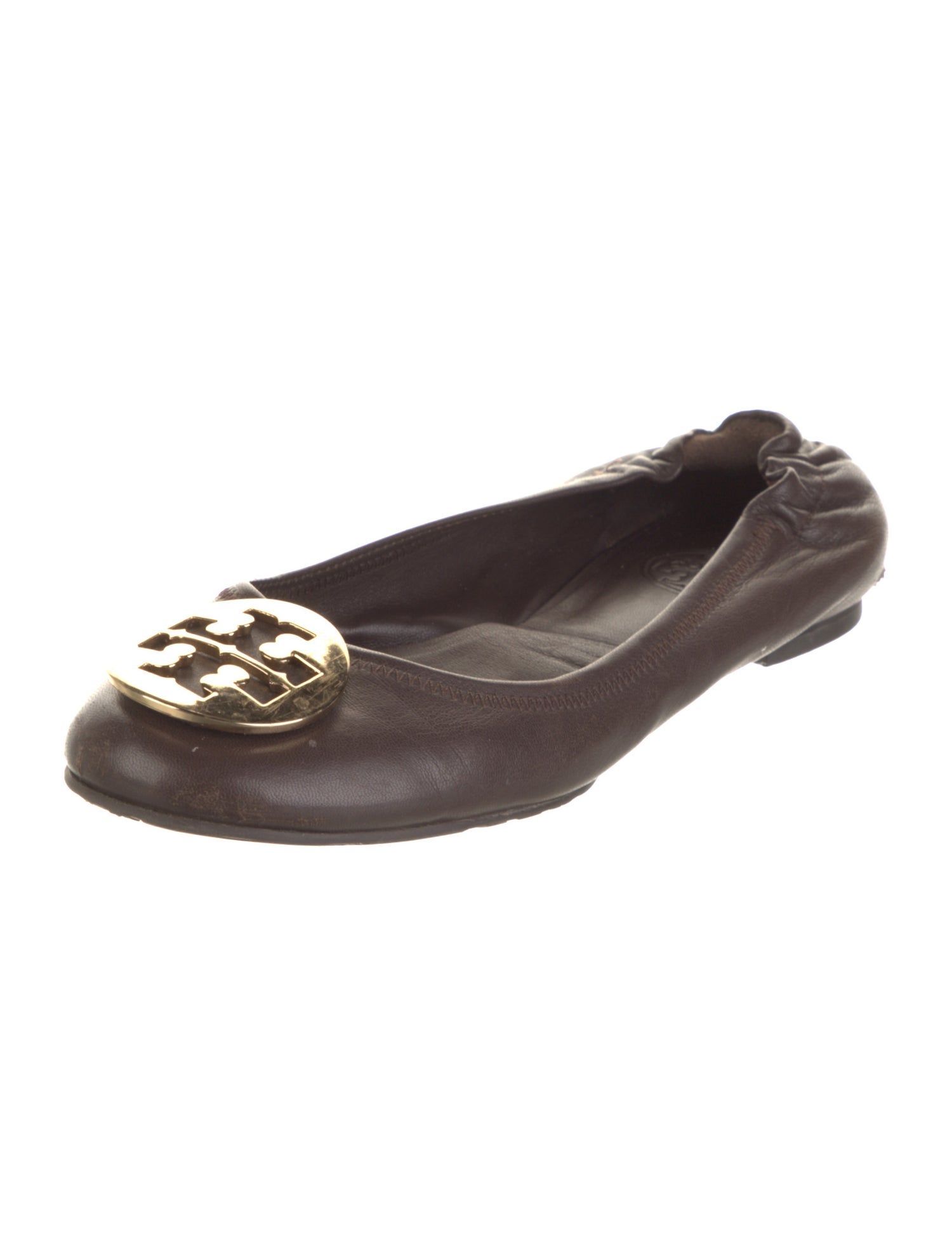 Tory Burch Leather Ballet Flats