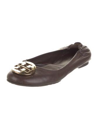 Tory Burch Leather Ballet Flats