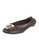 Tory Burch Leather Ballet Flats