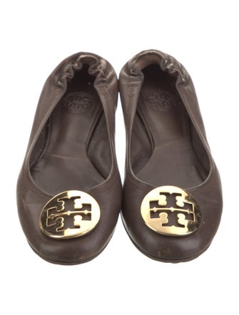 Tory Burch Leather Ballet Flats