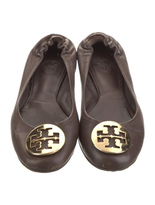 Tory Burch Leather Ballet Flats
