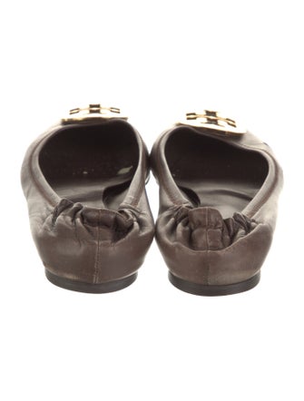 Tory Burch Leather Ballet Flats