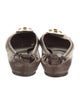 Tory Burch Leather Ballet Flats