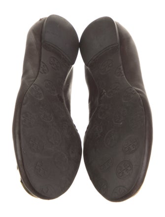 Tory Burch Leather Ballet Flats