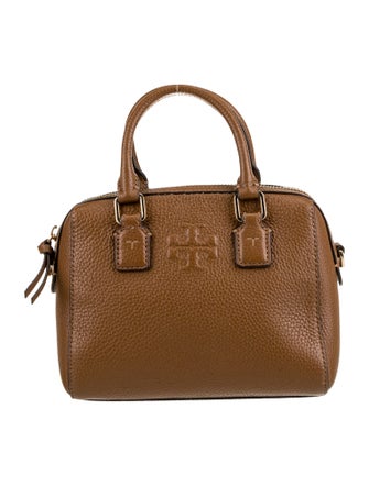 Tory Burch Leather Top Handle Bag