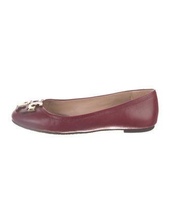 Tory Burch Leather Ballet Flats