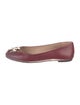 Tory Burch Leather Ballet Flats