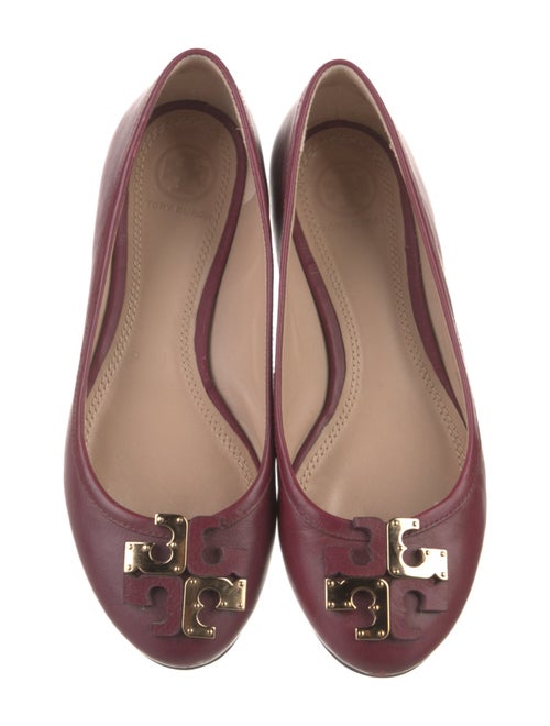 Tory Burch Leather Ballet Flats