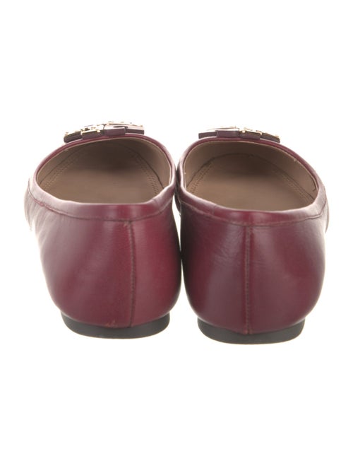 Tory Burch Leather Ballet Flats