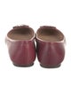 Tory Burch Leather Ballet Flats