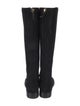 Tory Burch Suede Riding Boots