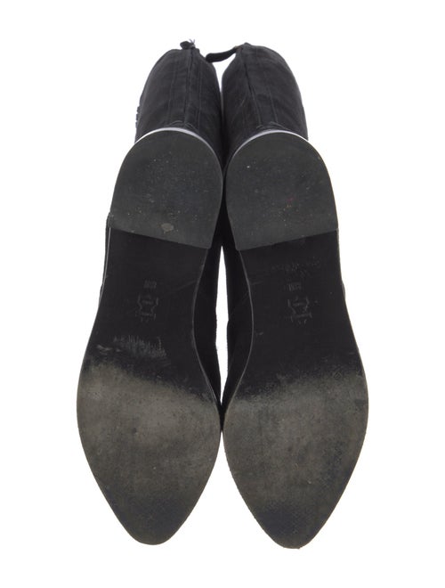 Tory Burch Suede Riding Boots