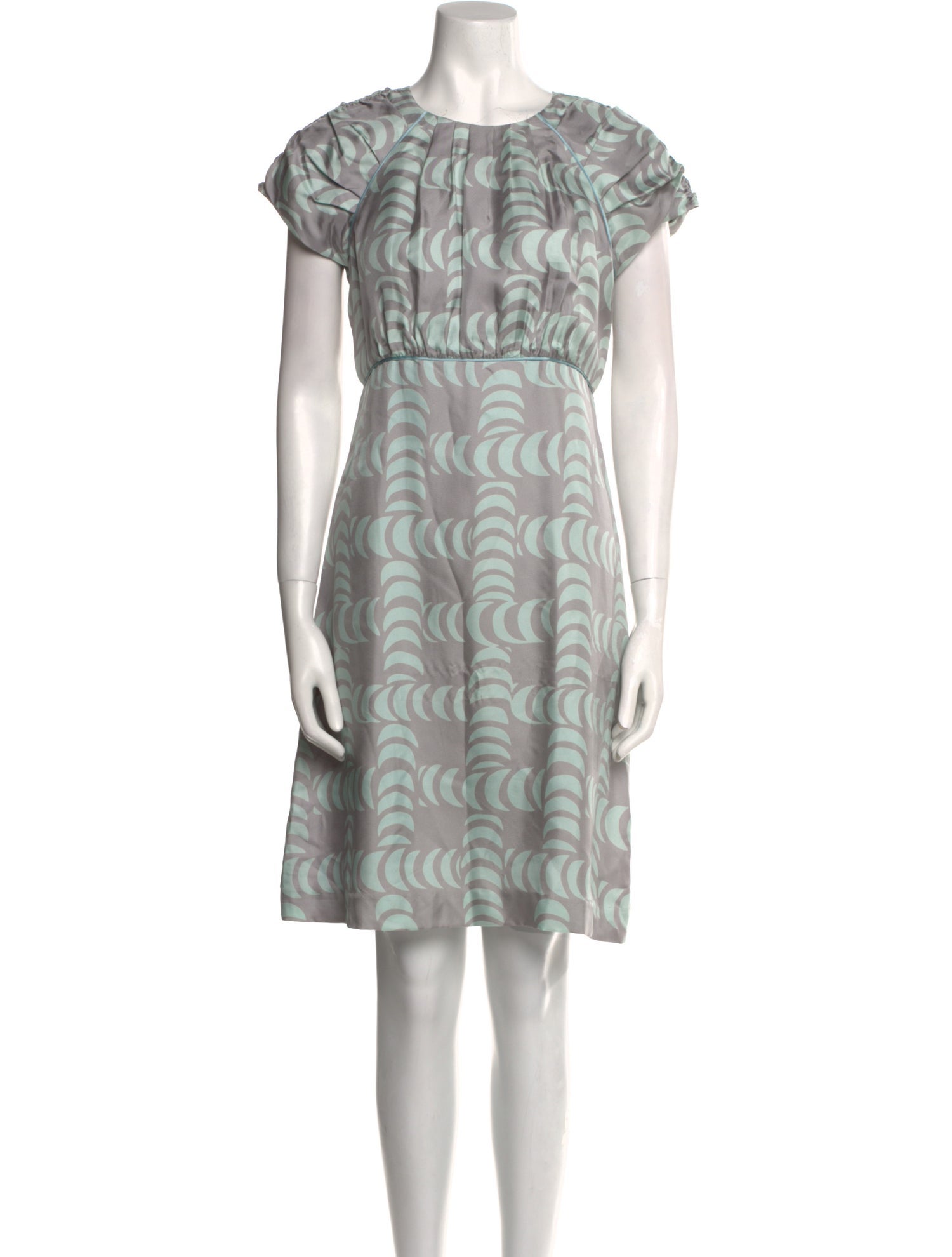 Tory Burch Silk Knee-Length Dress