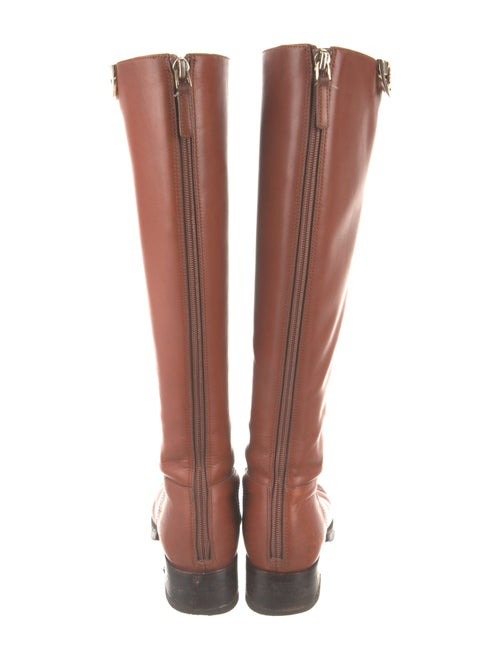 Tory Burch Leather Riding Boots