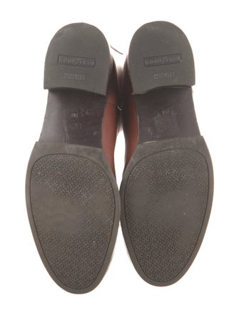 Tory Burch Leather Riding Boots