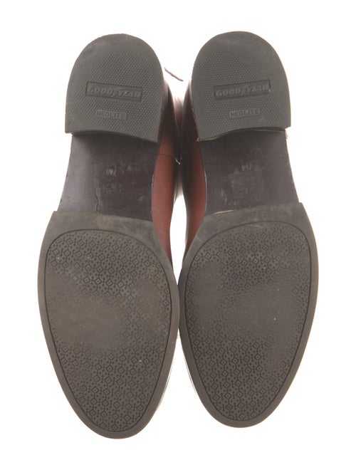 Tory Burch Leather Riding Boots