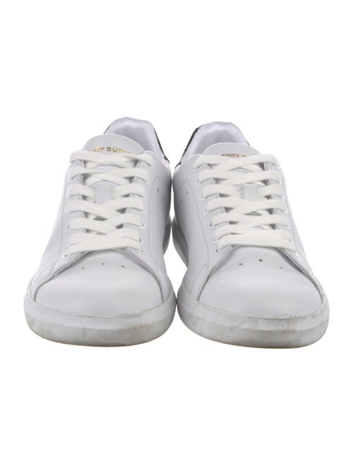 Tory Burch Leather Sneakers