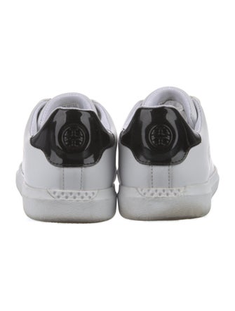 Tory Burch Leather Sneakers