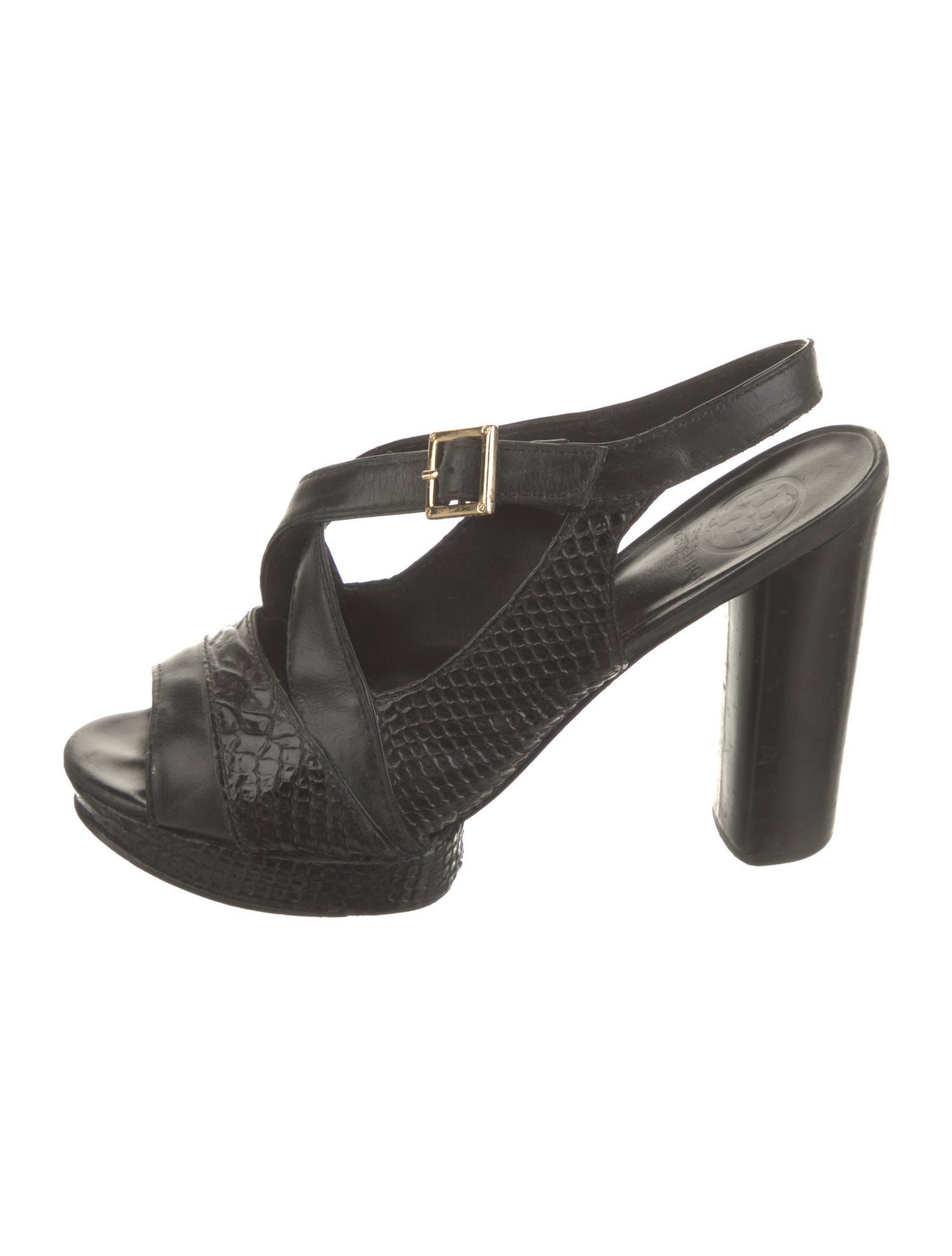 Tory Burch Leather Slingback Pumps