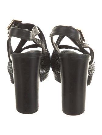 Tory Burch Leather Slingback Pumps