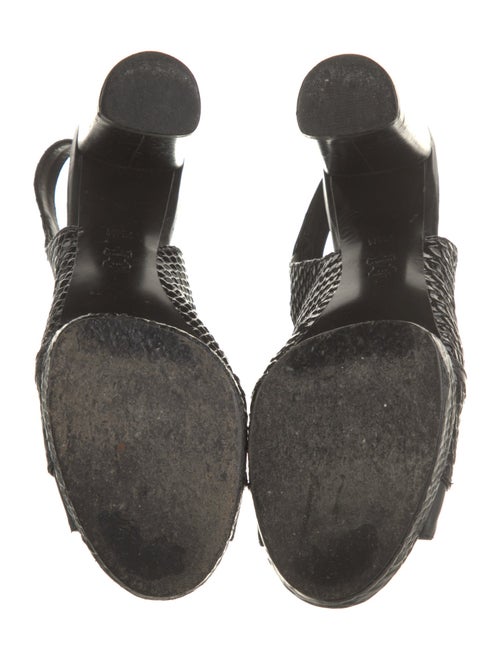 Tory Burch Leather Slingback Pumps