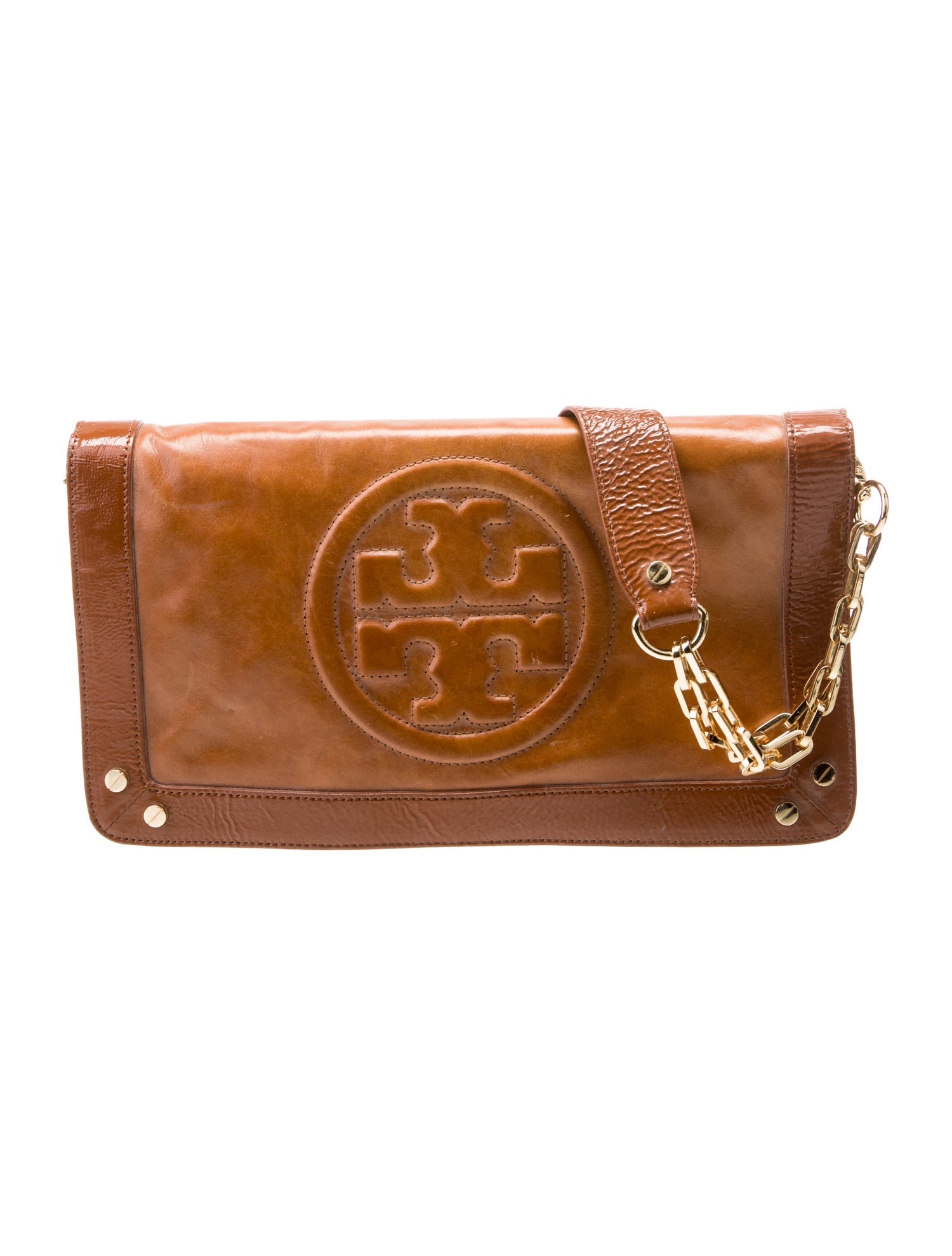Tory Burch Leather Clutch