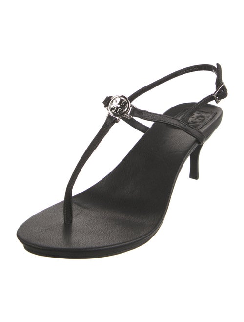 Tory Burch Leather T-Strap Sandals