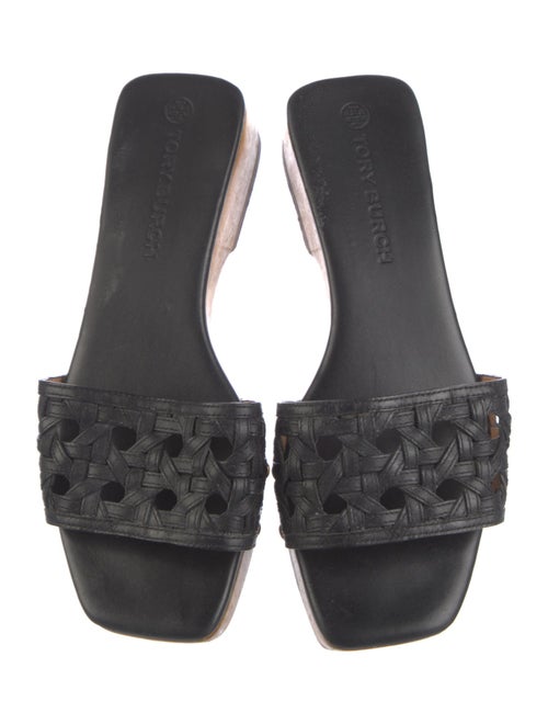 Tory Burch Leather Slides