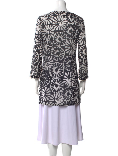 Tory Burch Printed V-Neck Tunic