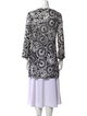 Tory Burch Printed V-Neck Tunic