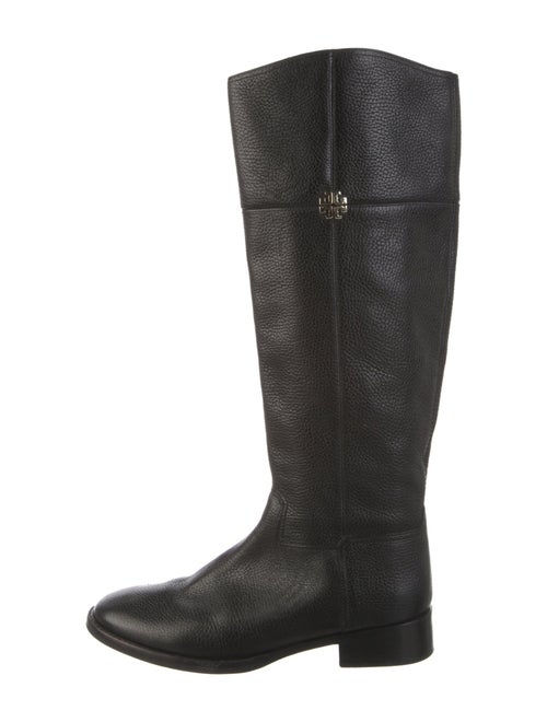 Tory Burch Leather Riding Boots