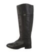 Tory Burch Leather Riding Boots